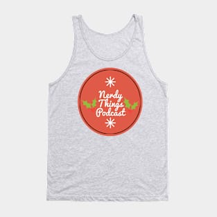 Nerdy Things Podcast holiday Tank Top